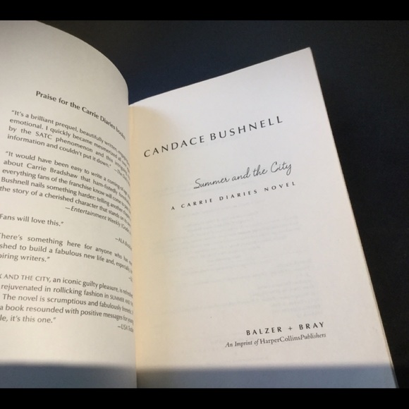 The Carrie Diaries BOOK 🎈2 for $15 🎈 - Picture 4 of 5